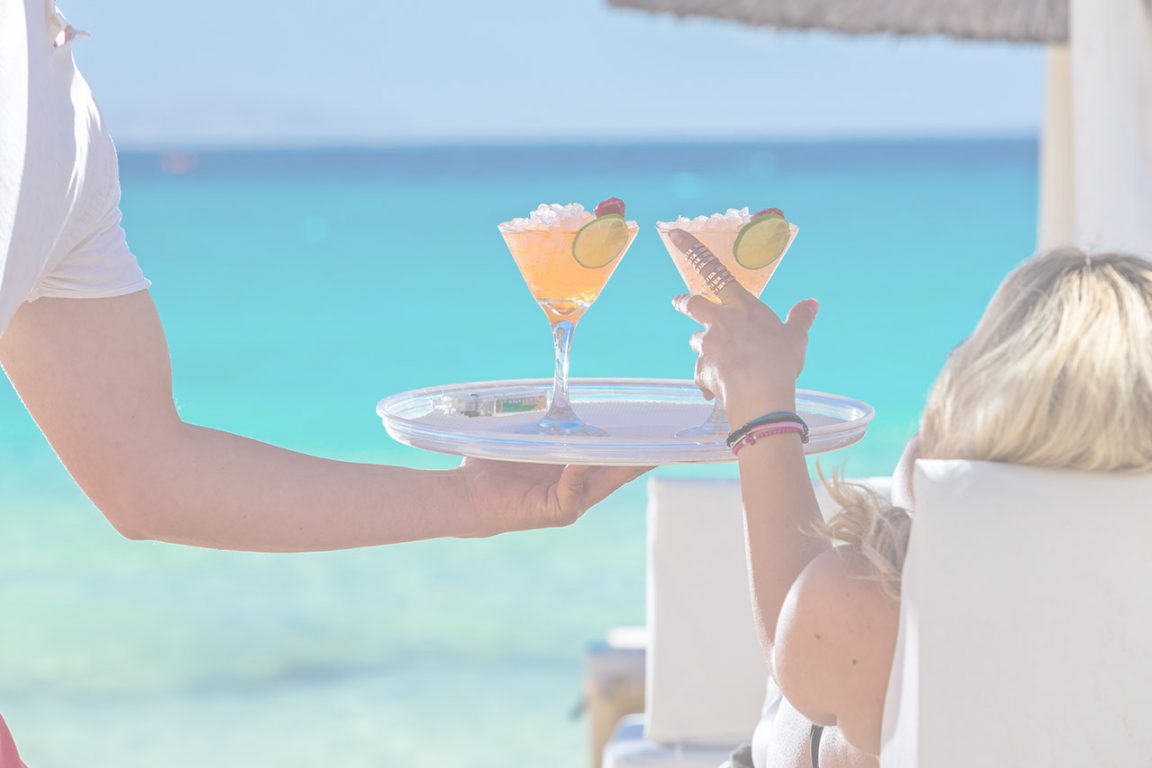 mykonosbeachrestaurantbara DK Oyster Mykonos Luxury Sea Side