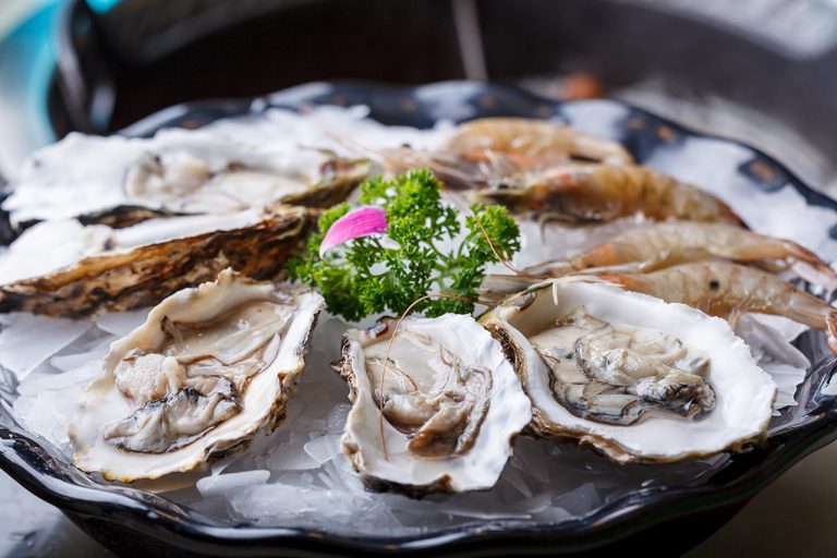 oystermykonos DK Oyster Mykonos Luxury Sea Side Restaurant