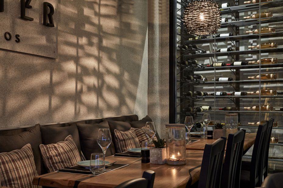  DK Oyster Mykonos Luxury Sea Side Restaurant