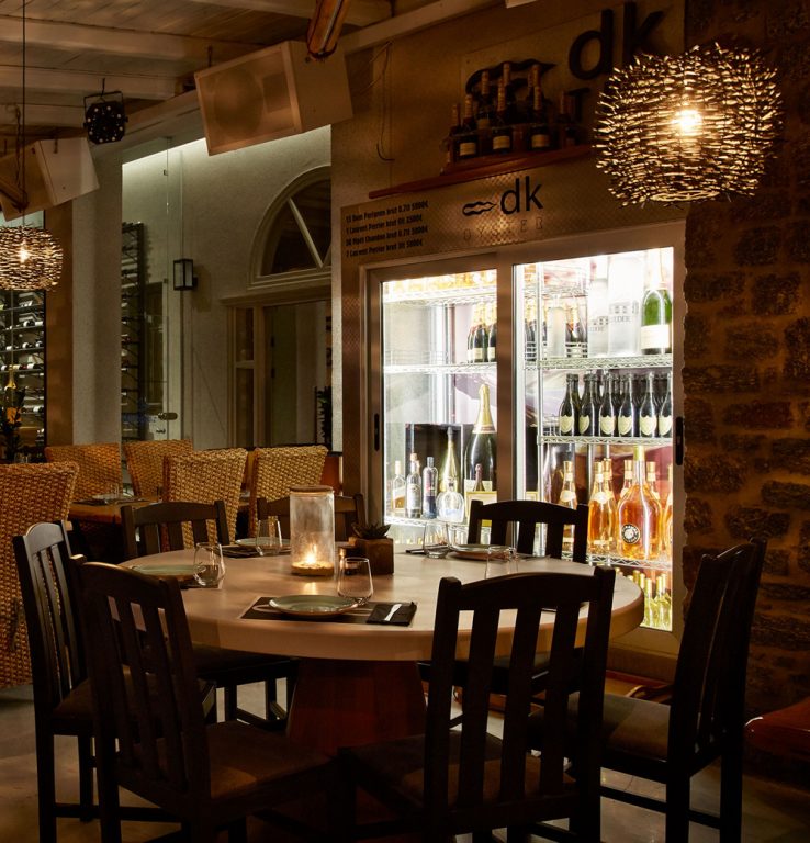  DK Oyster Mykonos Luxury Sea Side Restaurant