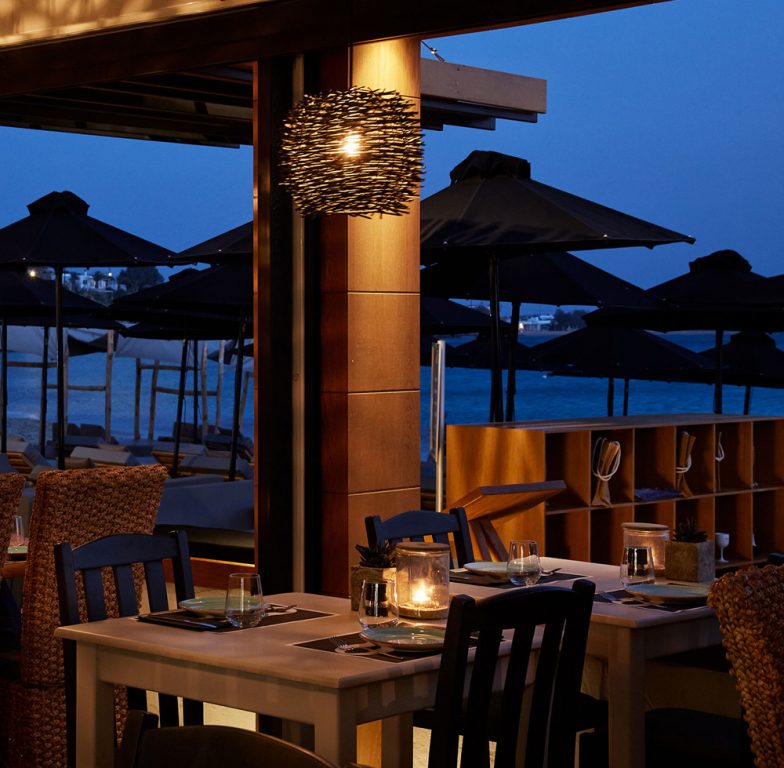  DK Oyster Mykonos Luxury Sea Side Restaurant