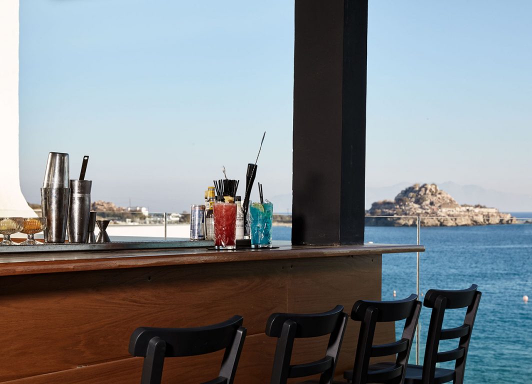  DK Oyster Mykonos Luxury Sea Side Restaurant