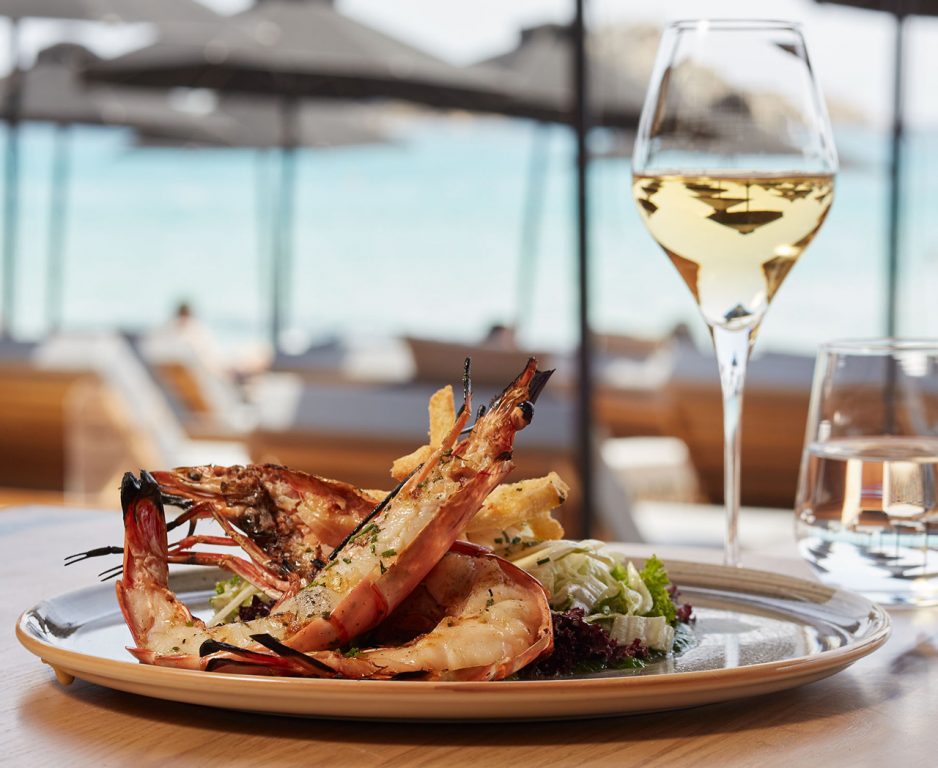  DK Oyster Mykonos Luxury Sea Side Restaurant